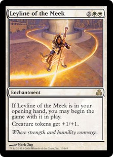 Leyline of the Meek (Foil)