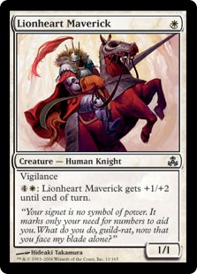 Lionheart Maverick (Foil)
