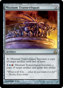 Mizzium Transreliquat (Foil)
