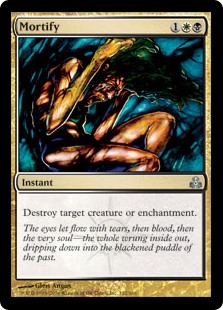 Mortify (Foil)