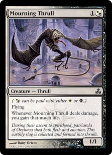 Mourning Thrull (Foil)