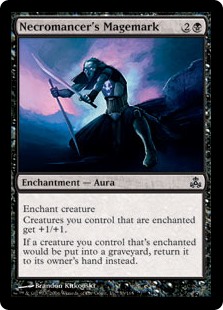 Necromancer's Magemark (Foil)