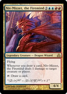 Niv-Mizzet, the Firemind (Foil)