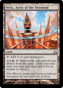 Nivix, Aerie of the Firemind (Foil)