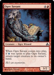 Ogre Savant (Foil)