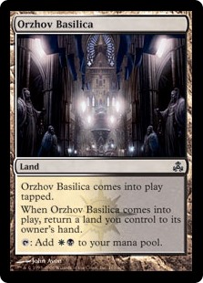 Orzhov Basilica (Foil)