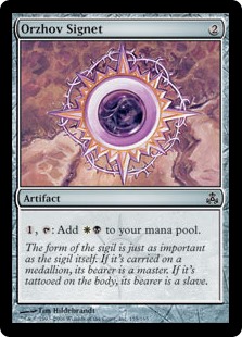 Orzhov Signet (Foil)