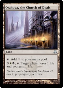 Orzhova, the Church of Deals (Foil)