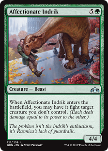 Affectionate Indrik (Foil)