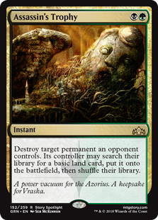 Assassin's Trophy (Foil)