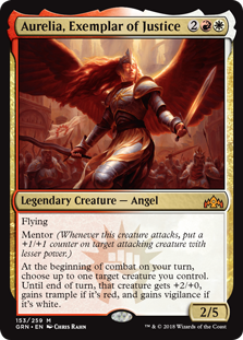 Aurelia, Exemplar of Justice (Foil)