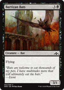 Bartizan Bats (Foil)