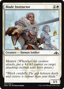 Blade Instructor (Foil)