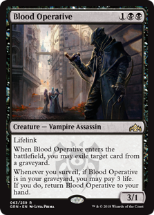 Blood Operative (Foil)