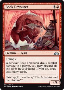 Book Devourer (Foil)