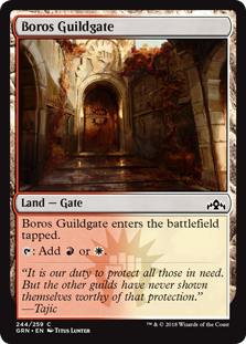 Boros Guildgate (244) (Foil)