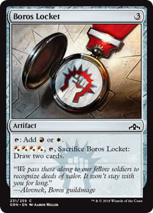 Boros Locket (Foil)
