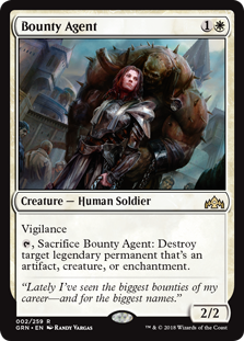 Bounty Agent (Foil)