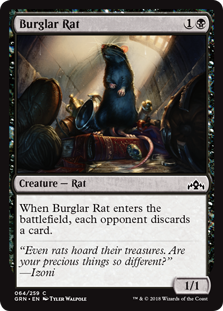Burglar Rat (Foil)