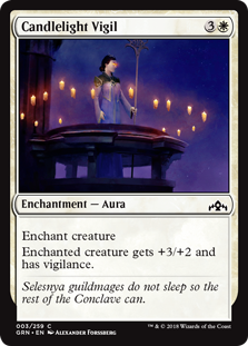 Candlelight Vigil (Foil)