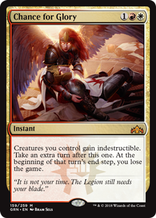 Chance for Glory (Foil)
