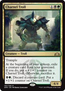 Charnel Troll (Foil)