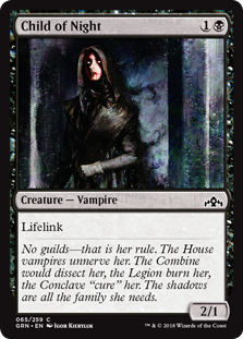 Child of Night (Foil)