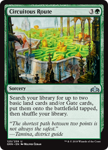 Circuitous Route (Foil)