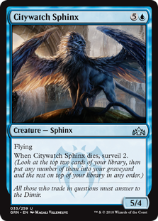 Citywatch Sphinx (Foil)