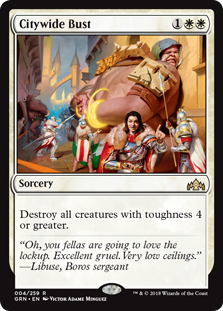 Citywide Bust (Foil)