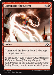 Command the Storm (Foil)