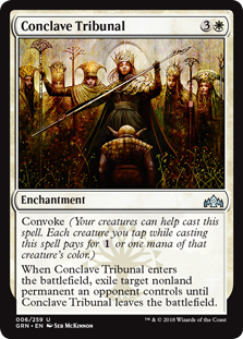 Conclave Tribunal (Foil)