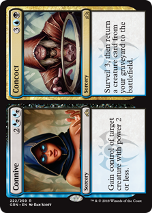 Connive // Concoct (Foil)