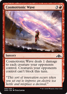 Cosmotronic Wave (Foil)