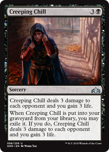 Creeping Chill (Foil)