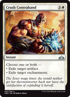 Crush Contraband (Foil)