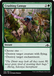 Crushing Canopy (Foil)