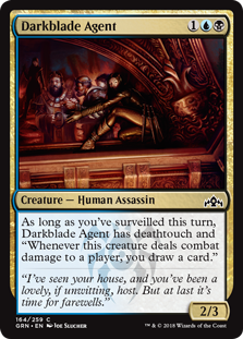 Darkblade Agent (Foil)