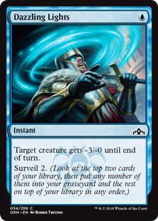 Dazzling Lights (Foil)