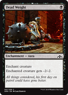 Dead Weight (Foil)