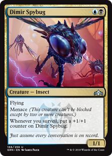 Dimir Spybug (Foil)