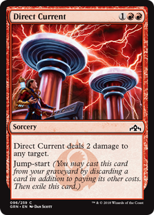 Direct Current (Foil)