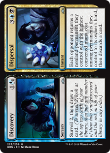 Discovery // Dispersal (Foil)