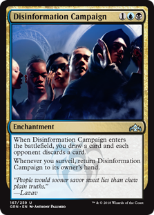 Disinformation Campaign (Foil)