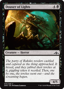 Douser of Lights (Foil)