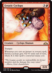 Erratic Cyclops (Foil)