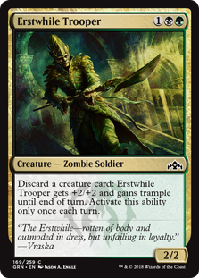 Erstwhile Trooper (Foil)