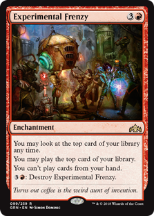 Experimental Frenzy (Foil)