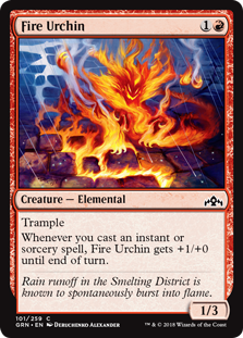 Fire Urchin (Foil)
