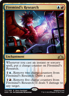 Firemind's Research (Foil)